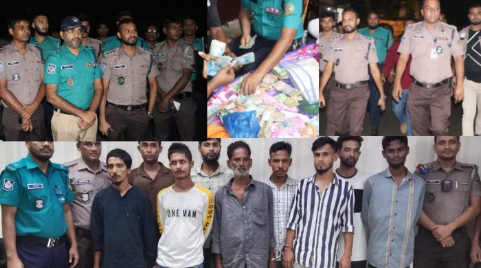 কাউনিয়া থানার বিশেষ অভিযানে ৯৩ জন আটক | Barisal Sangbad কাউনিয়া থানার বিশেষ অভিযানে ৯৩ জন আটক